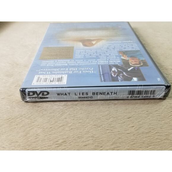 What Lies Beneath DVD 2000 NEW Sealed Widescreen Dolby Digital DreamWorks - Picture 4 of 7